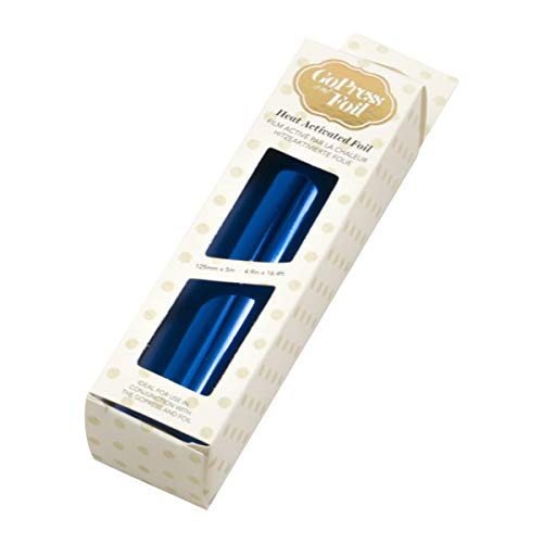 ARTDECO Couture Creations Foil 5" X16.4'-Royal Blue-Matte Finish von ARTDECO