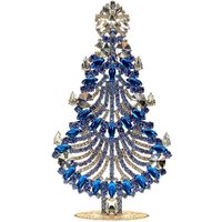 Großer Vintage Feiertags-Weihnachtsbaum Aus Glas Großer Vintage Feiertags-Weihnachtsbaum Aus Glas von ARTDECO1930ETSY