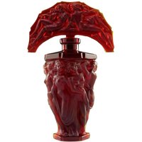 Art Deco Rote Glas Parfümflasche H. Hoffmann, Sammlerglas Art Deco Rote Glas Parfümflasche H. Hoffmann, Sammlerglas von ARTDECO1930GLASS
