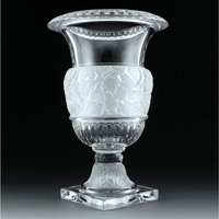Art Deco Satin Glas Vase H. Hoffman "Versailles' Xlarge, 1930Er Jahre Replica Art Deco Satin Glas Vase H. Hoffman "Versailles' Xlarge, 1930Er Jahre Replica von ARTDECO1930GLASS