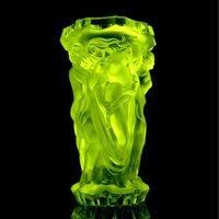 Art Deco Uranglasvase 1930' H.hoffmann | Kunstglas Sammler Glas Vase Uranglas Art Deco Uranglasvase 1930' H.hoffmann | Kunstglas Sammler Glas Vase Uranglas von ARTDECO1930GLASS