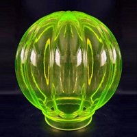 Art Deco Vaseline Uranglas Lampenschirm Runder Schirm Für Antike Lampe Art Deco Vaseline Uranglas Lampenschirm Runder Schirm Für Antike Lampe von ARTDECO1930GLASS