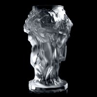 Bezaubernde Art Deco Damen Satin Glas Vase 1930' H. Hoffmann von ARTDECO1930GLASS