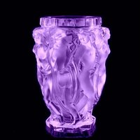 Alexandrit Glas Vase 1930' H.hoffmann Sammler von ARTDECO1930GLASS