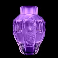 Glamouröse Art Deco Alexandrit Glas Große Vase 1930 "H. Hoffmann Glamouröse Art Deco Alexandrit Glas Große Vase 1930 "H. Hoffmann von ARTDECO1930GLASS