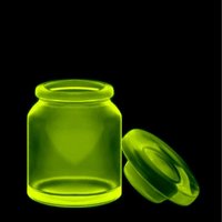 Vaseline Glasdose Mit Deckel Sammlerstück Art Deco Glas Apothekerdose Vaseline Glasdose Mit Deckel Sammlerstück Art Deco Glas Apothekerdose von ARTDECO1930GLASS