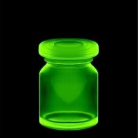 Vaseline Glasdose Mit Deckel Sammlerstück Art Deco Glas Apothekerdose Vaseline Glasdose Mit Deckel Sammlerstück Art Deco Glas Apothekerdose von ARTDECO1930GLASS