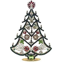 Vintage Strass Christbaumschmuck Extra Großer Christbaumschmuck von ARTDECO1930ETSY