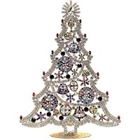 Vintage Strass Christbaumschmuck Extra Großer Christbaumschmuck von ARTDECO1930GLASS