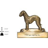 Bedlington, Hundeplakette, Kann Graviert Werden, Limitierte Auflage, Artdog Bedlington, Hundeplakette, Kann Graviert Werden, Limitierte Auflage, Artdog von ARTDOGshop