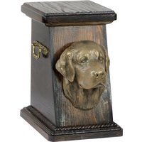 Bestattungsurne Für Sterbliche Überreste Des Hundes Mit Einer Golden Retriever Bestattungsurne Für Sterbliche Überreste Des Hundes Mit Einer Golden Retriever von ARTDOGshop