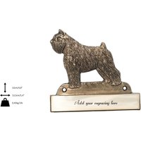 Bouvier Des Flandres, Hundeplakette, Kann Graviert Werden, Limitierte Auflage, Artdog Bouvier Des Flandres, Hundeplakette, Kann Graviert Werden, Limitierte Auflage, Artdog von ARTDOGshop