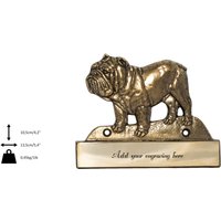 Bulldogge, Hundeplakette, Gravierbar, Limitierte Auflage, Artdog Bulldogge, Hundeplakette, Gravierbar, Limitierte Auflage, Artdog von ARTDOGshop