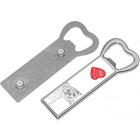 Cairn Terrier - Metallflaschenöffner Mit Einem Magnet Für Den Kühlschrank Bild Eines Hundes. Kollektion von ARTDOGshop