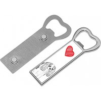 Cavalier King Charles Spaniel - Metallflaschenöffner Mit Einem Magnet Für Den Kühlschrank Bild Eines Hundes. Kollektion von ARTDOGshop