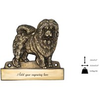 Chow Chow, Hundeplakette, Kann Graviert Werden, Limitierte Auflage, Artdog Chow Chow, Hundeplakette, Kann Graviert Werden, Limitierte Auflage, Artdog von ARTDOGshop