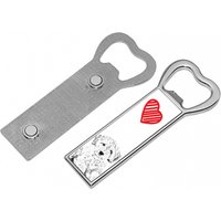 Cockapoo-Metall Flaschenöffner Mit Einem Magneten Auf Dem Kühlschrank Hund Bild. Sammlung von ARTDOGshop