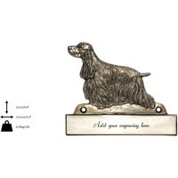 Cocker Spaniel, Hundeplakette, Kann Graviert Werden, Limitierte Auflage, Artdog Cocker Spaniel, Hundeplakette, Kann Graviert Werden, Limitierte Auflage, Artdog von ARTDOGshop