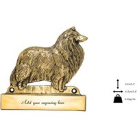 Collie, Hundeplakette, Kann Graviert Werden, Limitierte Auflage, Artdog Collie, Hundeplakette, Kann Graviert Werden, Limitierte Auflage, Artdog von ARTDOGshop