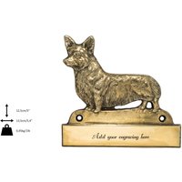 Corgis Pembroke, Hundeplakette, Kann Graviert Werden, Limitierte Auflage, Artdog Corgis Pembroke, Hundeplakette, Kann Graviert Werden, Limitierte Auflage, Artdog von ARTDOGshop