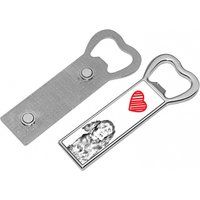 Gordon Setter - Metallflaschenöffner Mit Einem Magnet Für Den Kühlschrank Bild Eines Hundes. Kollektion von ARTDOGshop