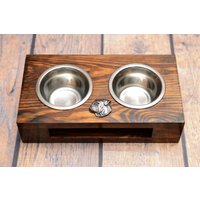 Hundenäpfe Mit Reliefs Aus Der Artdog Kollektion -American Bulldog von ARTDOGshop