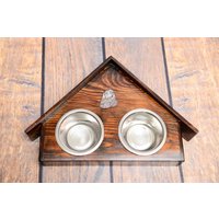 Hundenäpfe Mit Reliefs Aus Der Artdog Kollektion - American Cocker Spaniel von ARTDOGshop