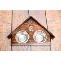 Hundenäpfe Mit Reliefs Aus Der Artdog Kollektion - Basset von ARTDOGshop