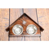 Hundenäpfe Mit Reliefs Aus Der Artdog Kollektion -Beauceron von ARTDOGshop