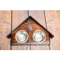 Hundenäpfe Mit Reliefs Aus Der Artdog Kollektion - Briard Hundenäpfe Mit Reliefs Aus Der Artdog Kollektion - Briard von ARTDOGshop