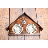 Hundenäpfe Mit Reliefs Aus Der Artdog Kollektion -Collie Hundenäpfe Mit Reliefs Aus Der Artdog Kollektion -Collie von ARTDOGshop