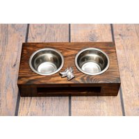 Hundenäpfe Mit Reliefs Aus Der Artdog Kollektion - Dobermann von ARTDOGshop