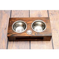 Hundenäpfe Mit Reliefs Aus Der Artdog Kollektion -Leoneberger von ARTDOGshop