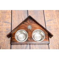 Hundenäpfe Mit Reliefs Aus Der Artdog Kollektion - Lhasa Apso, Löwenhund von ARTDOGshop