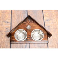 Hundenäpfe Mit Reliefs Aus Der Artdog Kollektion - Neufundländer Hundenäpfe Mit Reliefs Aus Der Artdog Kollektion - Neufundländer von ARTDOGshop