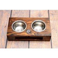 Hundenäpfe Mit Reliefs Aus Der Artdog Kollektion - Norfolk Terrier von ARTDOGshop