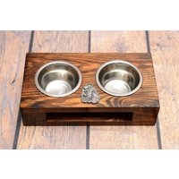 Hundenäpfe Mit Reliefs Aus Der Artdog Kollektion -Pudel von ARTDOGshop