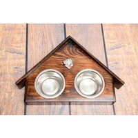 Hundenäpfe Mit Reliefs Aus Der Artdog Kollektion -Rhodesian Ridgeback Hundenäpfe Mit Reliefs Aus Der Artdog Kollektion -Rhodesian Ridgeback von ARTDOGshop