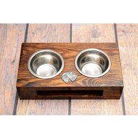 Hundenäpfe Mit Reliefs Aus Der Artdog Kollektion - Schnauzer von ARTDOGshop