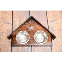 Hundenäpfe Mit Reliefs Aus Der Artdog Kollektion - Schnauzer von ARTDOGshop