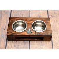 Hundenäpfe Mit Reliefs Aus Der Artdog Kollektion - Schnauzer von ARTDOGshop