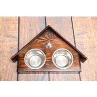 Hundenäpfe Mit Reliefs Aus Der Artdog Kollektion -Scottish Terrier von ARTDOGshop