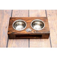 Hundenäpfe Mit Reliefs Aus Der Artdog Kollektion -Setter von ARTDOGshop