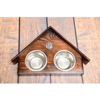 Hundenäpfe Mit Reliefs Aus Der Artdog Kollektion - Shar Pei Hundenäpfe Mit Reliefs Aus Der Artdog Kollektion - Shar Pei von ARTDOGshop