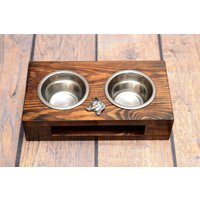 Hundenäpfe Mit Reliefs Aus Der Artdog Kollektion -Shiba von ARTDOGshop