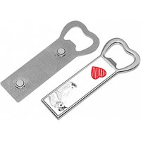 Japanese Bobtail - Metallflaschenöffner Mit Einem Magnet Für Den Kühlschrank Bild Eines Katzes. Kollektion von ARTDOGshop