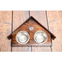 Katzennäpfe Mit Reliefs Aus Der Artdog Kollektion - Perserkatze von ARTDOGshop