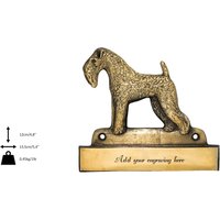 Kerry Blue Terrier, Hundeplakette, Kann Graviert Werden, Limitierte Auflage, Artdog Kerry Blue Terrier, Hundeplakette, Kann Graviert Werden, Limitierte Auflage, Artdog von ARTDOGshop