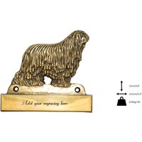 Komondor, Hundeplakette, Kann Graviert Werden, Limitierte Auflage, Artdog Komondor, Hundeplakette, Kann Graviert Werden, Limitierte Auflage, Artdog von ARTDOGshop