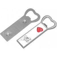 Labrador-Retriever - Metallflaschenöffner Mit Einem Magnet Für Den Kühlschrank Bild Eines Hundes. Kollektion von ARTDOGshop